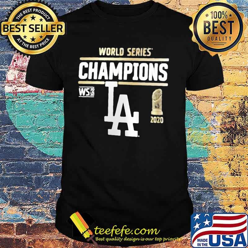 World series champions los angeles 2020 shirt