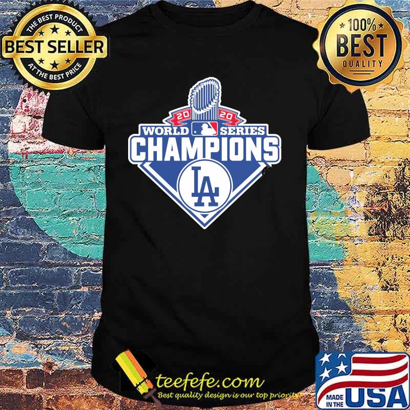 World Series Champions Los Angeles Dodgers 2020 Shirt