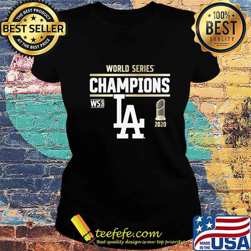 World series champions WS 2020 los angles s Ladies tee World series champions WS 2020 los angles s Ladies tee