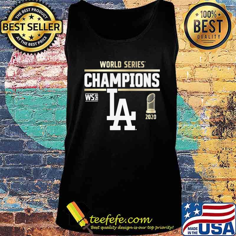 World series champions WS 2020 los angles s Tank top World series champions WS 2020 los angles s Tank top
