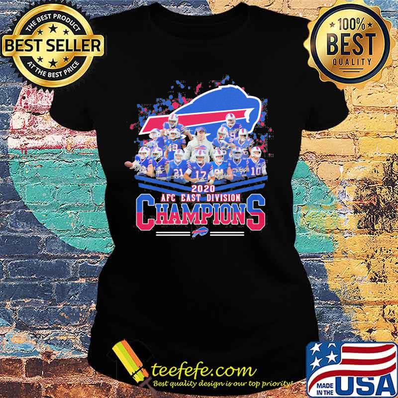 2020 Afc East Division Champions Football Shirt Ladies tee 2020 Afc East Division Champions Football Shirt Ladies tee