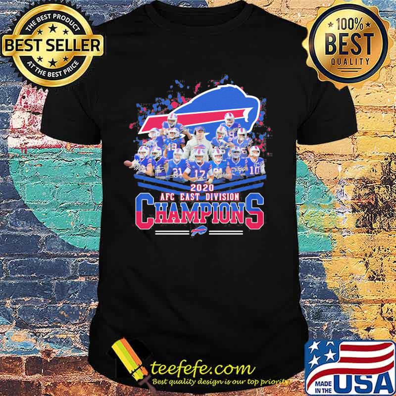 2020 Afc East Division Champions Football Shirt 2020 Afc East Division Champions Football Shirt