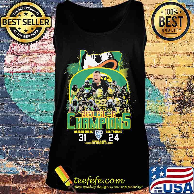 2020 Pac-12 Champions Victory 31 24 Usc Trojans Shirt Tank top 2020 Pac-12 Champions Victory 31 24 Usc Trojans Shirt Tank top