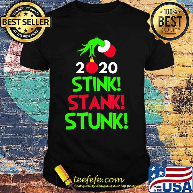 2020 Stink Stank Stunk Grinch Xmas Shirt
