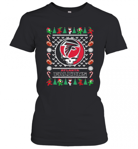 Atlanta-Falcons-Grateful-Dead-Ugly-Christmas-T-Shirt-Classic-Womens-T-shirt.png