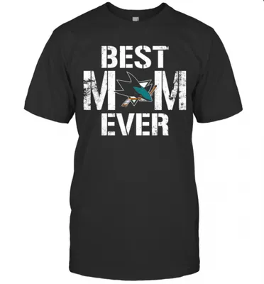 Best San Jose Sharks Mom Ever T-Shirt Classic Mens T-shirt