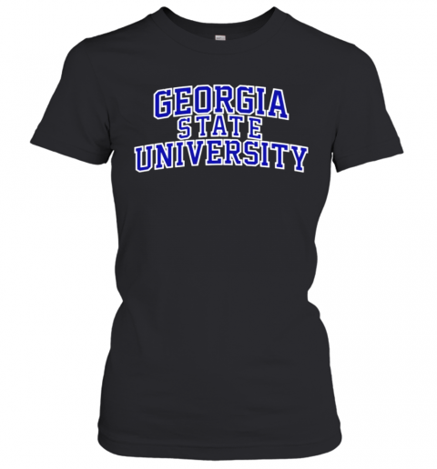 Georgia-State-University-Blue-T-Shirt-Classic-Womens-T-shirt.png