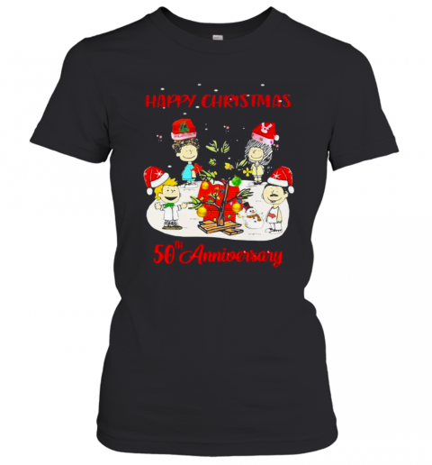 Happy-Christmas-50Th-Anniversary-T-Shirt-Classic-Womens-T-shirt.png