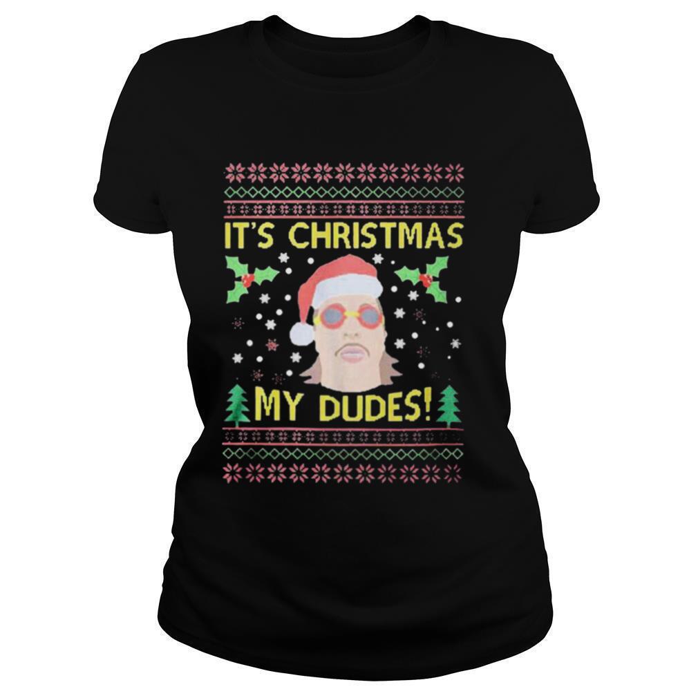 Jimmy-Here-Its-Christmas-My-Dudes-Ugly-Christmas-Sweater-shirt1.jpg