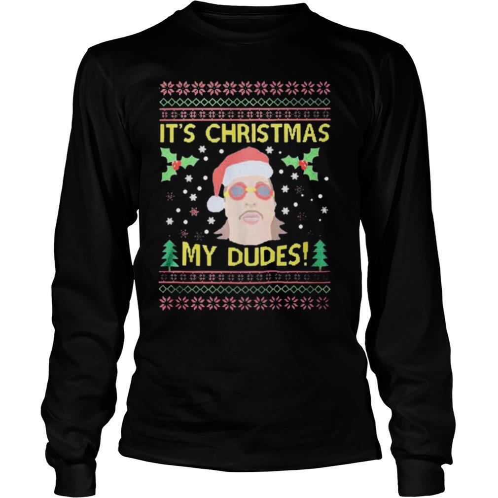 Jimmy-Here-Its-Christmas-My-Dudes-Ugly-Christmas-Sweater-shirt2.jpg