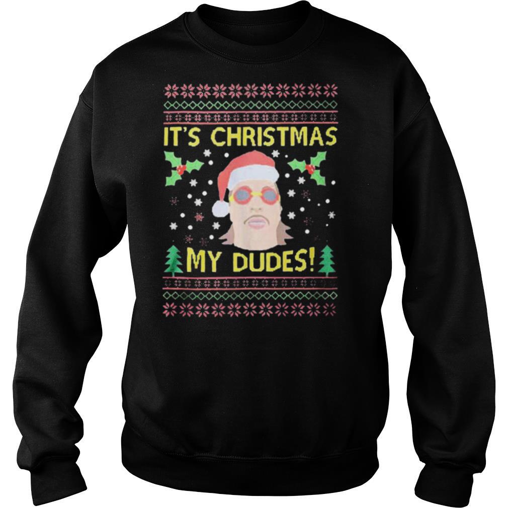 Jimmy-Here-Its-Christmas-My-Dudes-Ugly-Christmas-Sweater-shirt3.jpg