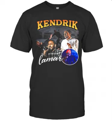 Kendrick Lamar Hip Hop Rap Vintage Retro 90S T-Shirt Classic Mens T-shirt