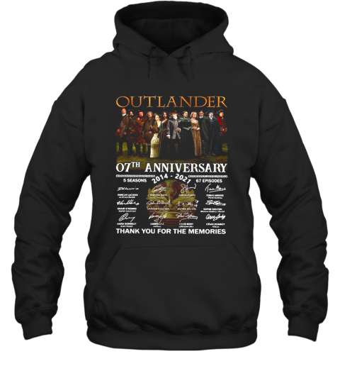 Outlander-07Th-Anniversary-2014-2021-05-Season-67-Episodes-Thank-You-For-The-Memories-Signatures-T-Shirt-Unisex-Hoodie.png