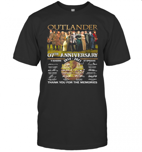 Outlander-07Th-Anniversary-2014-2021-T-Shirt-Classic-Mens-T-shirt.png