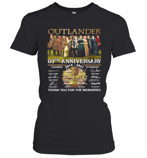 Outlander-07Th-Anniversary-2014-2021-T-Shirt-Classic-Womens-T-shirt.png
