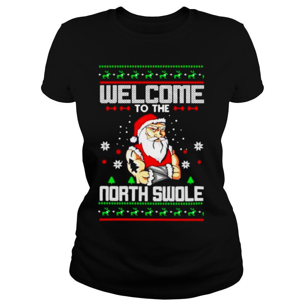 Santa-Claus-Welcome-to-the-North-Swole-Christmas-shirt1.jpg