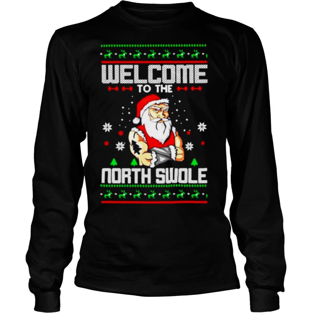 Santa-Claus-Welcome-to-the-North-Swole-Christmas-shirt2.jpg