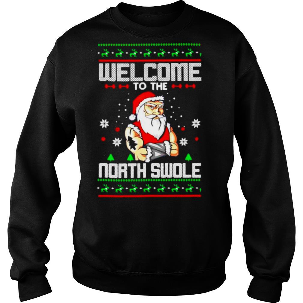 Santa-Claus-Welcome-to-the-North-Swole-Christmas-shirt3.jpg