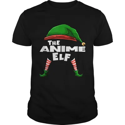 The Anime Elf Family Christmas Group Matching  Unisex