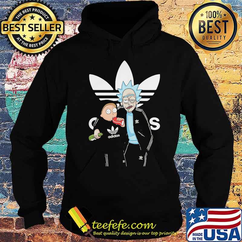 Addidas Rick And Morty Schwifty Shirt Hoodie Addidas Rick And Morty Schwifty Shirt Hoodie