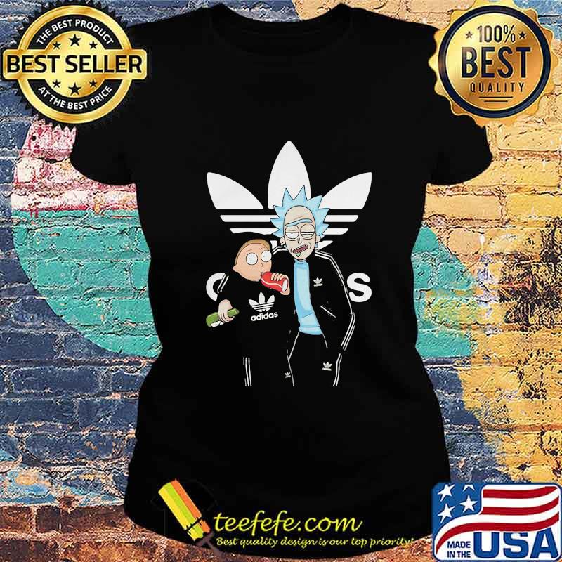 Addidas Rick And Morty Schwifty Shirt Ladies tee Addidas Rick And Morty Schwifty Shirt Ladies tee