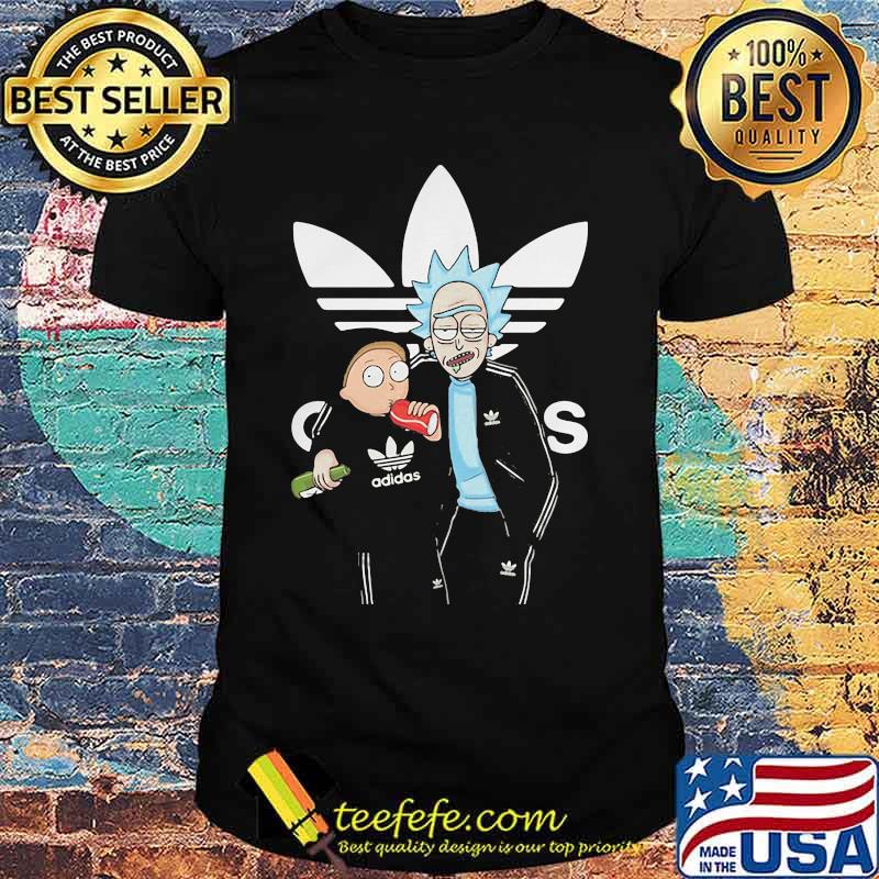 Addidas Rick And Morty Schwifty Shirt Addidas Rick And Morty Schwifty Shirt