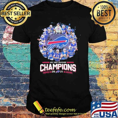 Afc East Division Champions 2021 Football Shirt