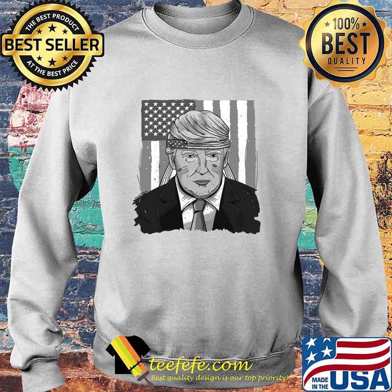America Ribbon Usa Flag Donald Trump 2020 Graphic Shirt Sweater America Ribbon Usa Flag Donald Trump 2020 Graphic Shirt Sweater