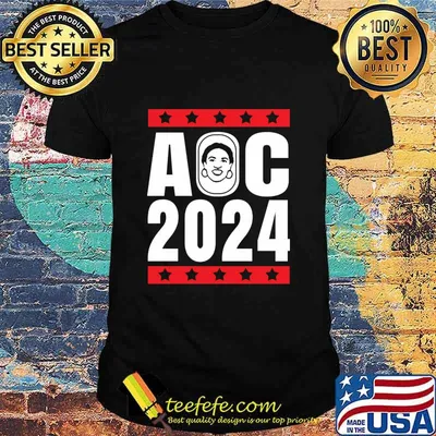Aoc Ocasio Cortez Aoc See Through Stars Shirt