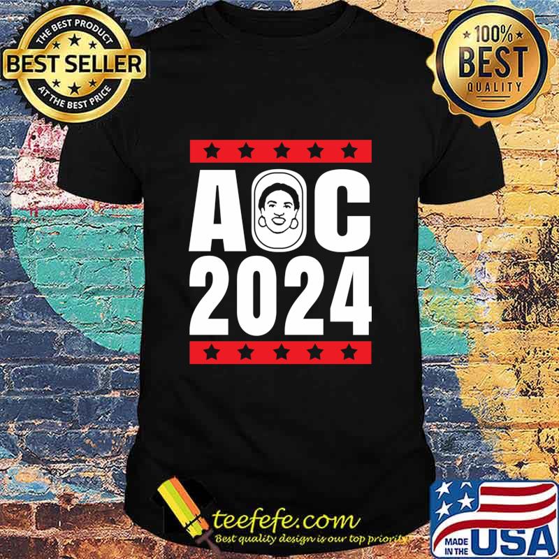 Aoc Ocasio Cortez Aoc See Through Stars Shirt
