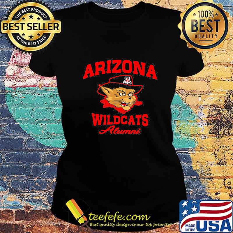 Arizona Wildcats Alumni Association Shirt Ladies tee Arizona Wildcats Alumni Association Shirt Ladies tee