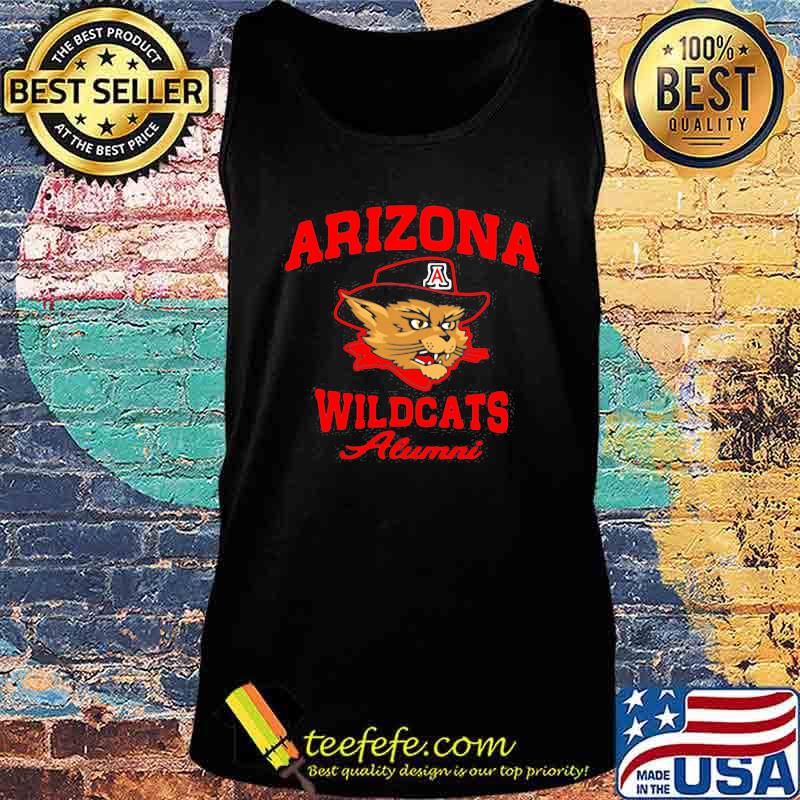 Arizona Wildcats Alumni Association Shirt Tank top Arizona Wildcats Alumni Association Shirt Tank top