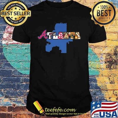 Atlanta Braves Football City Shirt