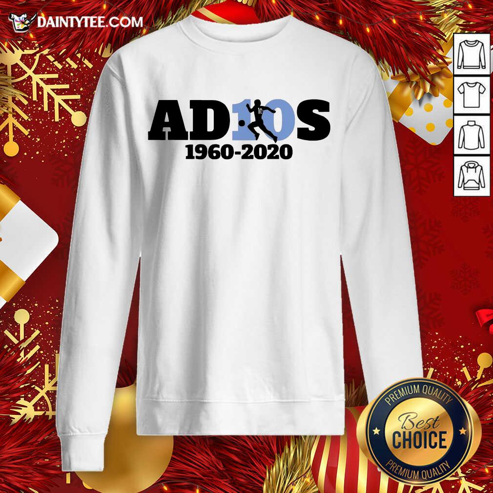 Awesome Ad10s 1960 2020 Diego Maradona Shirt