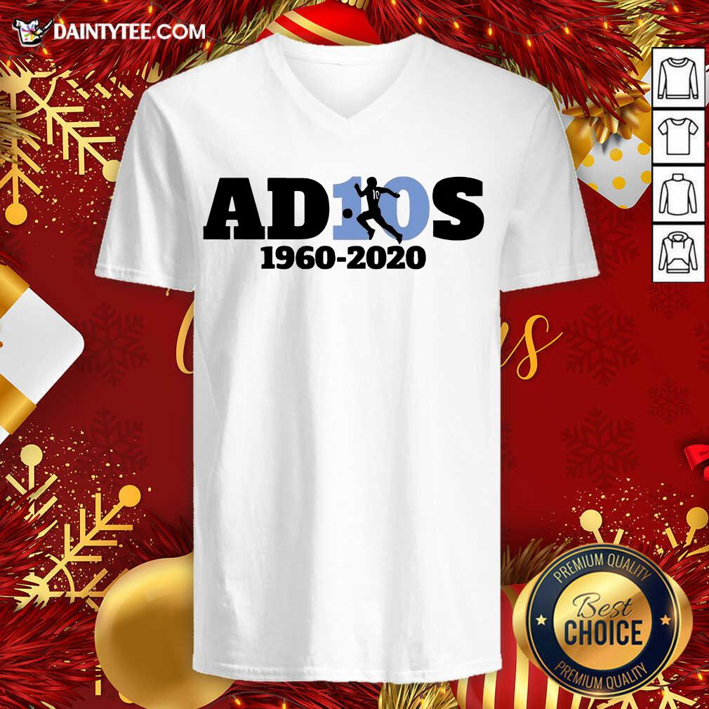 Awesome Ad10s 1960 2020 Diego Maradona Shirt