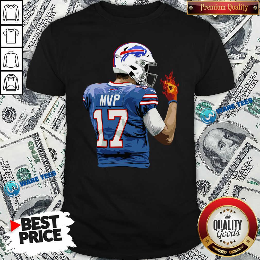 Awesome Buffalo Bills Josh Allen Hot Hand Shirt
