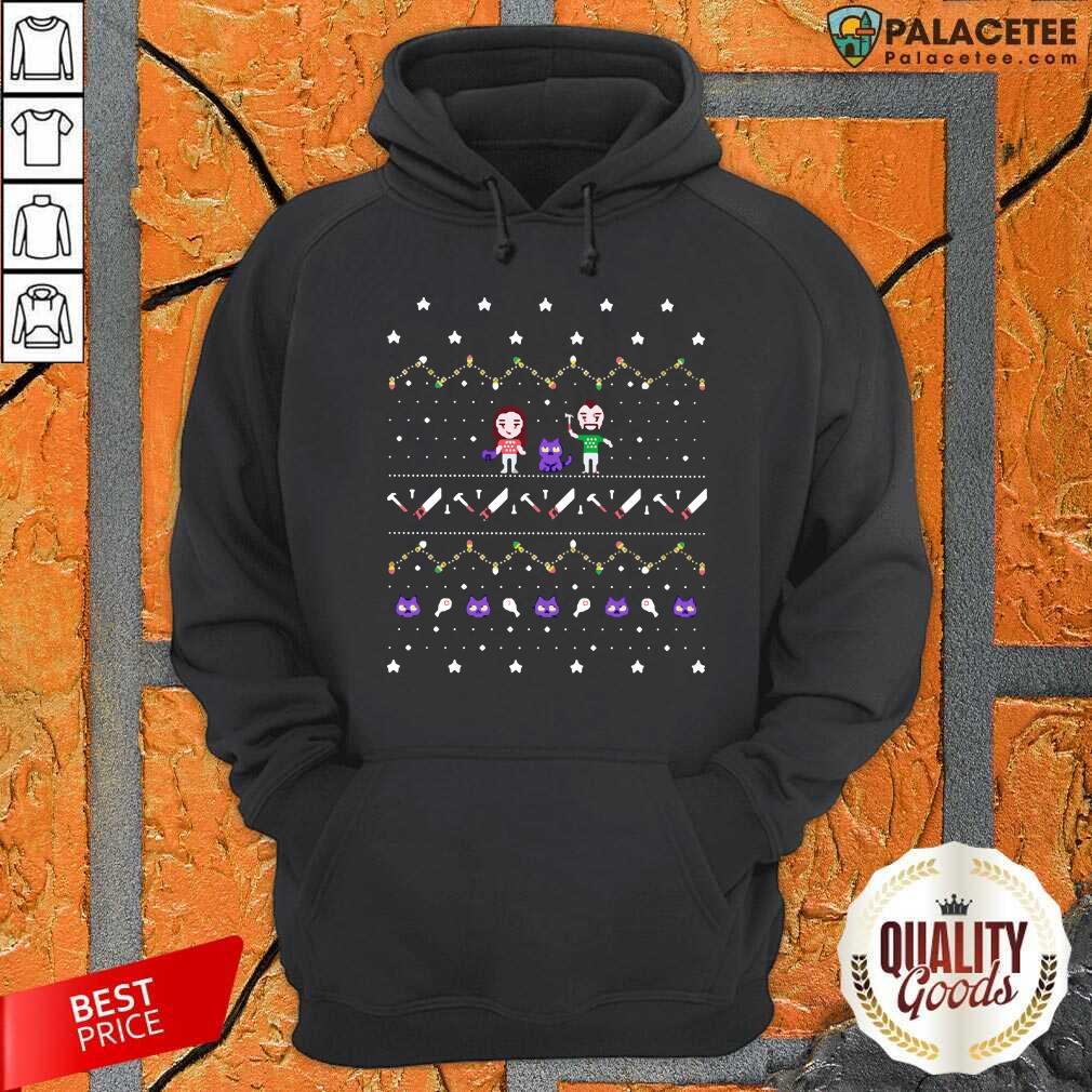 Awesome Evan And Katelyn Merch Ugly Christmas Shirt