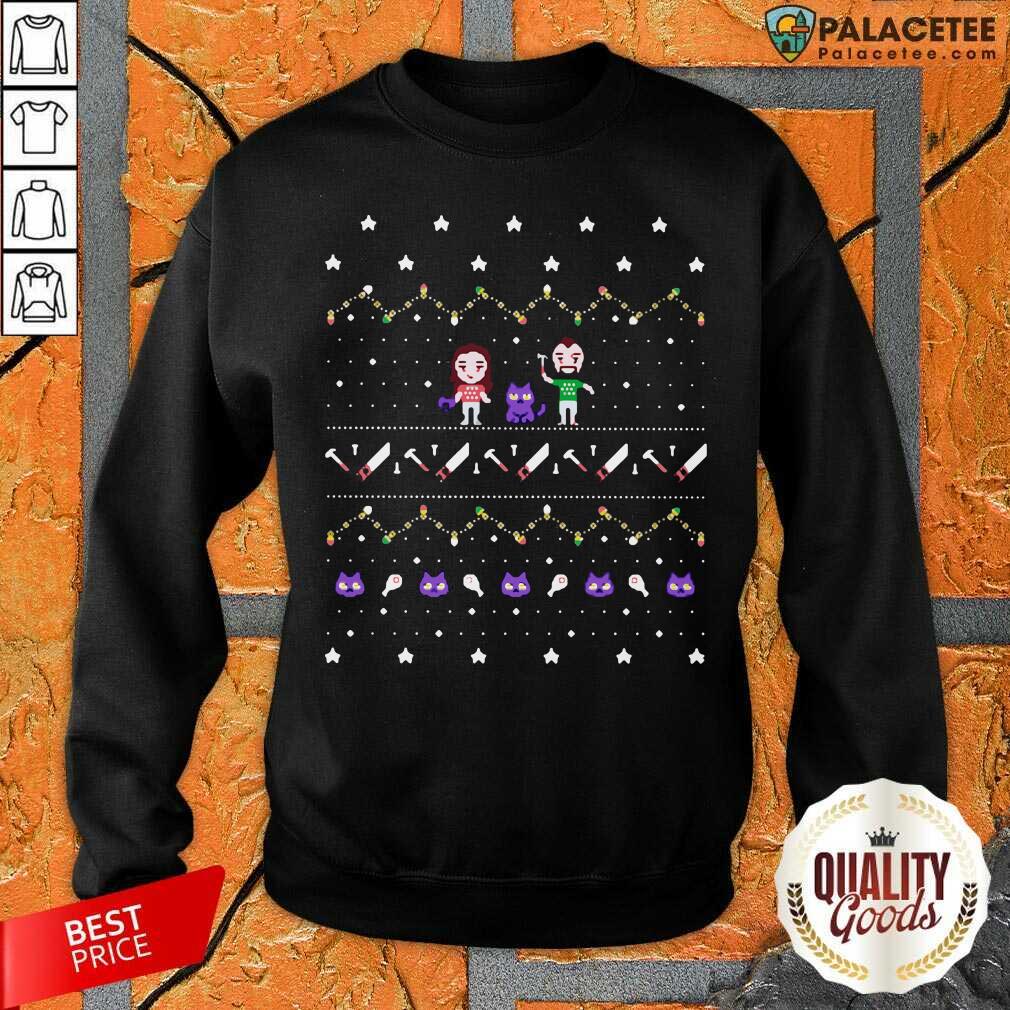 Awesome Evan And Katelyn Merch Ugly Christmas Shirt