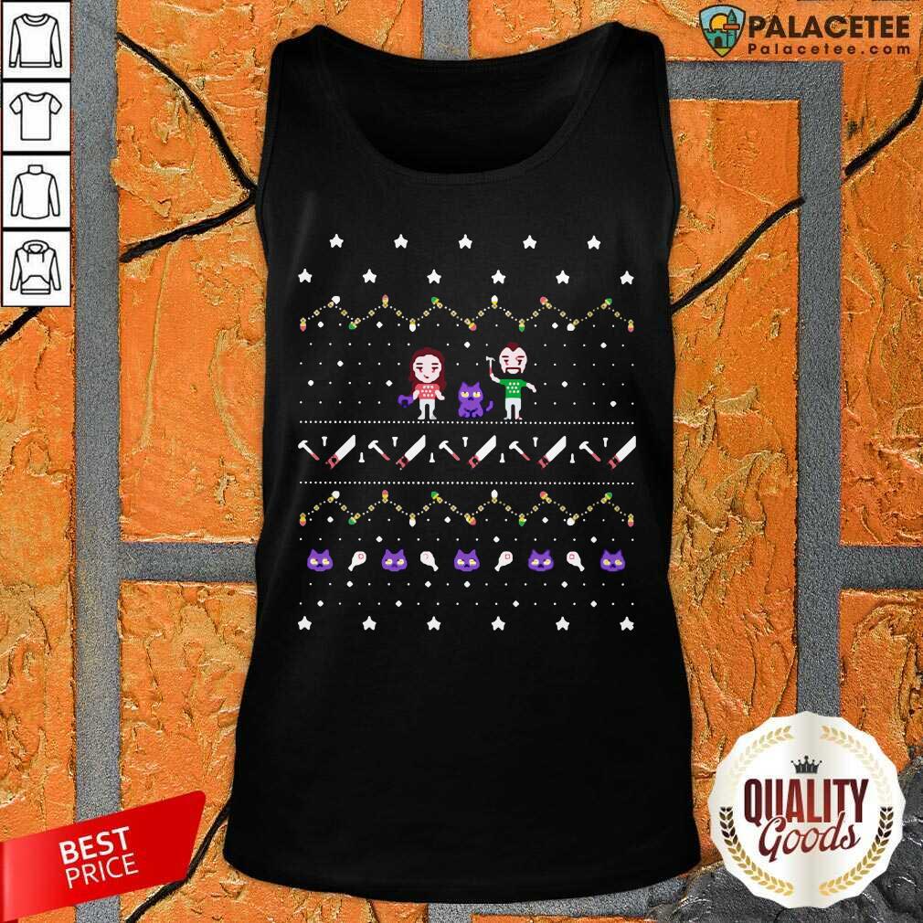 Awesome Evan And Katelyn Merch Ugly Christmas Shirt
