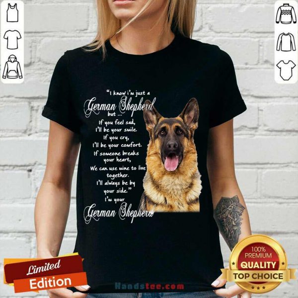 awesome-i-know-im-just-a-german-shepherd-but-if-you-feel-sad-ill-be-your-smile-v-neck-600x600-1.jpg
