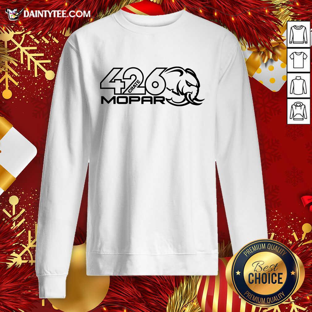 Awesome Mopar Dodge 426 Crate Shirt