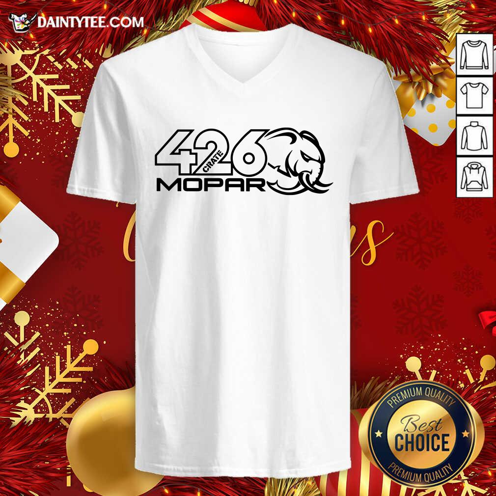 Awesome Mopar Dodge 426 Crate Shirt