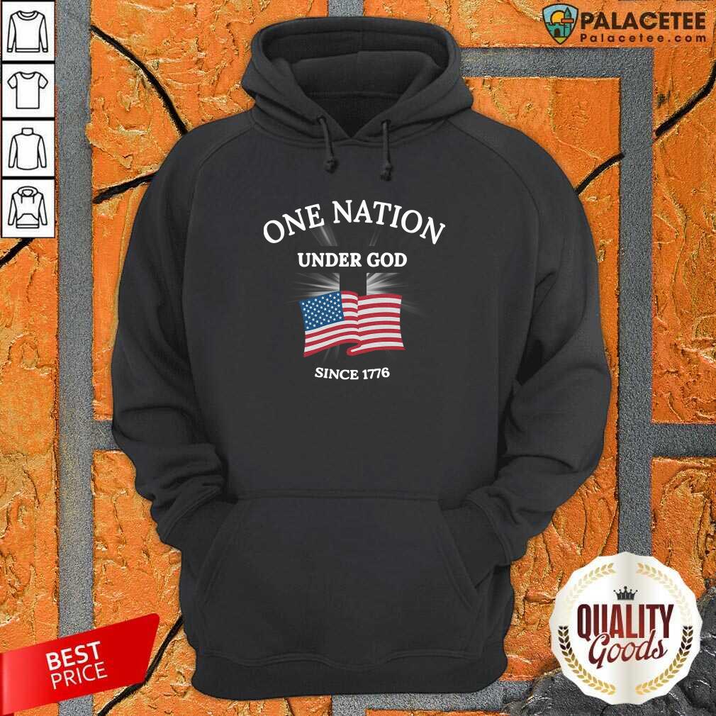 Awesome One Nation Under God Since 1776 Shirt