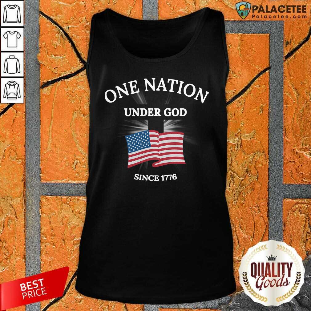 Awesome One Nation Under God Since 1776 Shirt