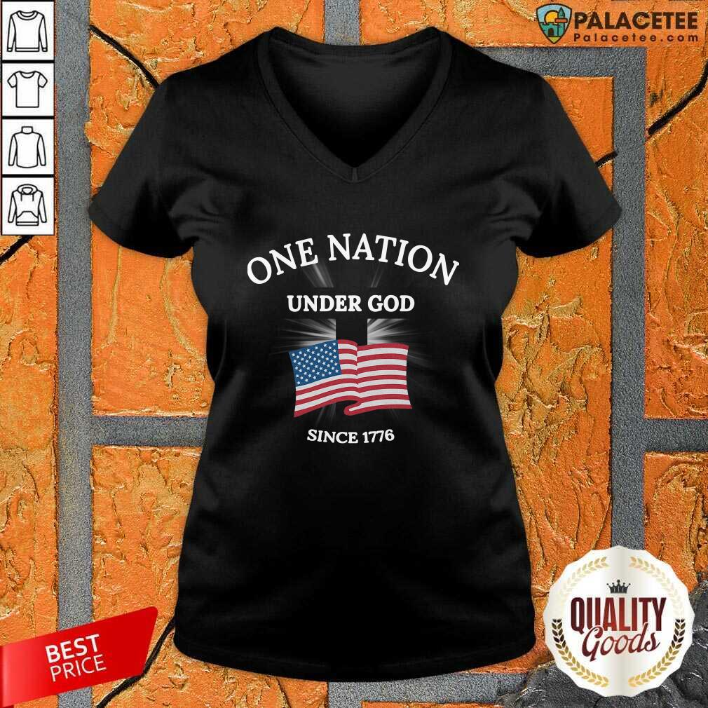 Awesome One Nation Under God Since 1776 Shirt