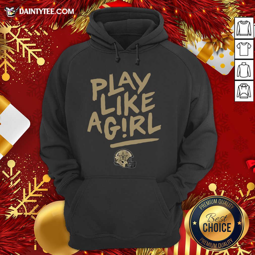 Awesome Play Like A Girl Shirt