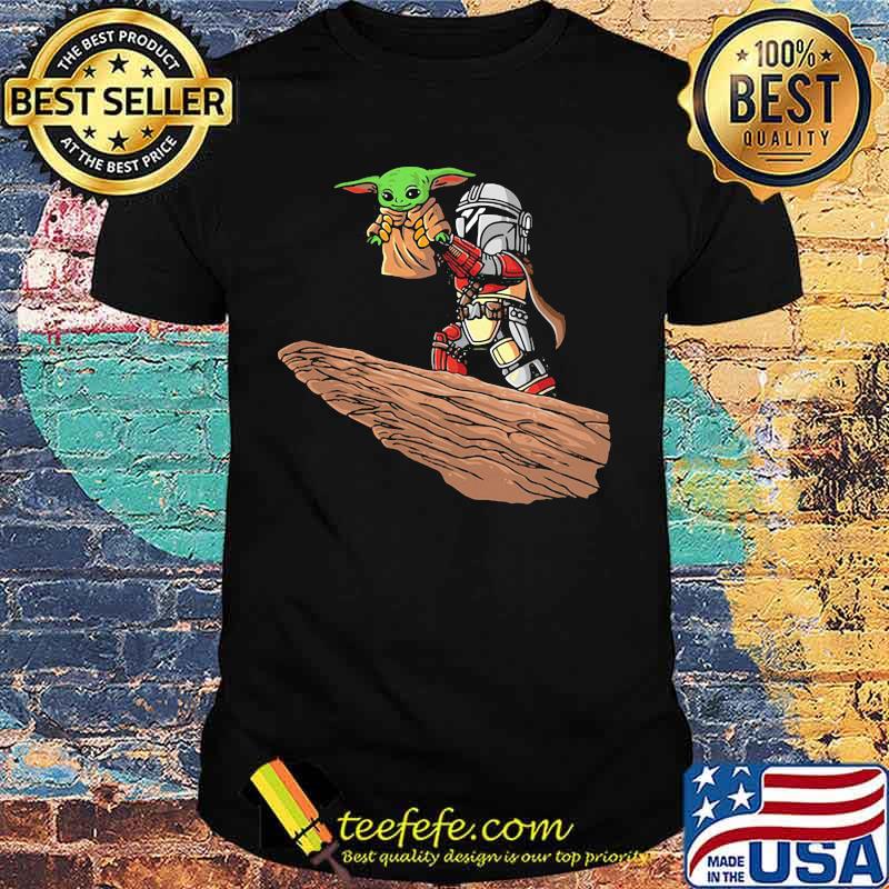 Baby Yoda The Mandalorian Star Wars Shirt