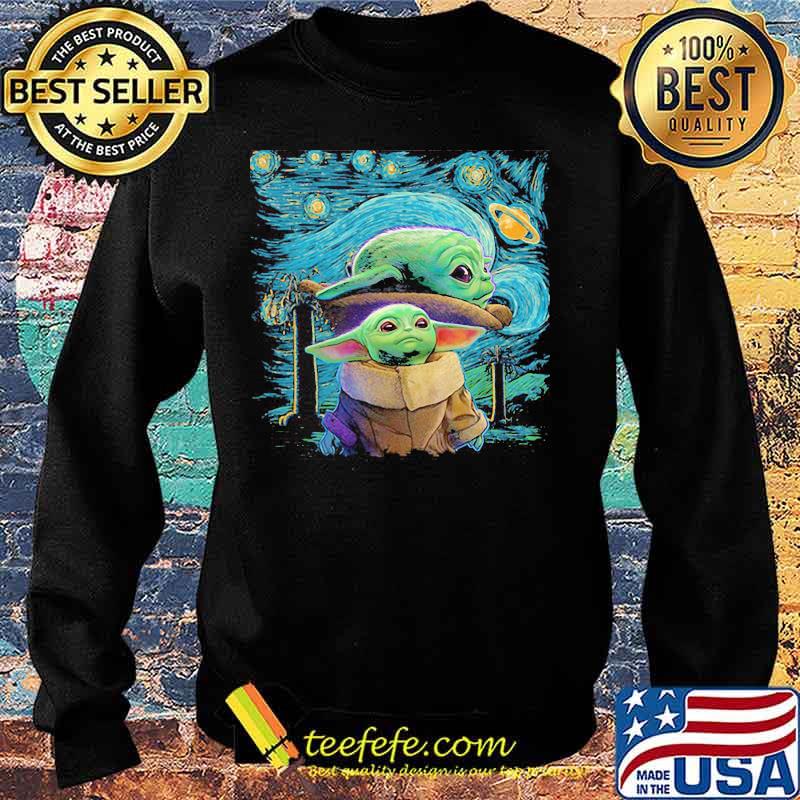 Baby Yoda The Universe Star Wars The The Mandalorian Shirt Sweater Baby Yoda The Universe Star Wars The The Mandalorian Shirt Sweater