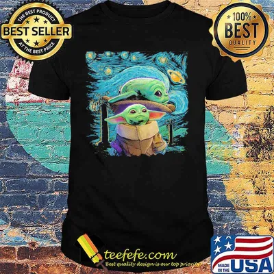 Baby Yoda The Universe Star Wars The The Mandalorian Shirt