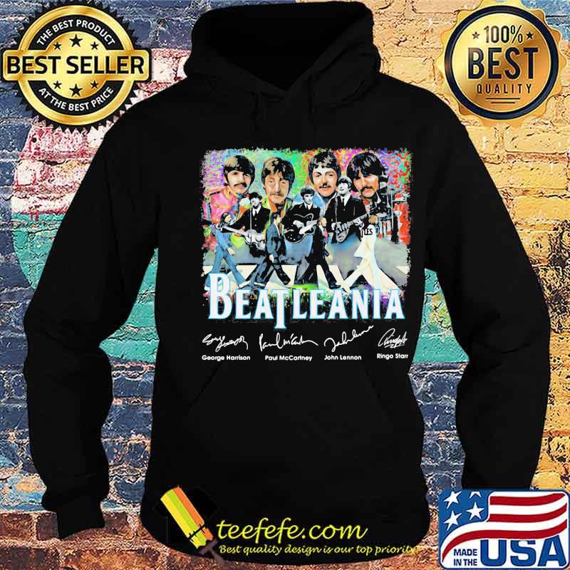 Beatleania Band Music Guitar Signuature Shirt Hoodie Beatleania Band Music Guitar Signuature Shirt Hoodie